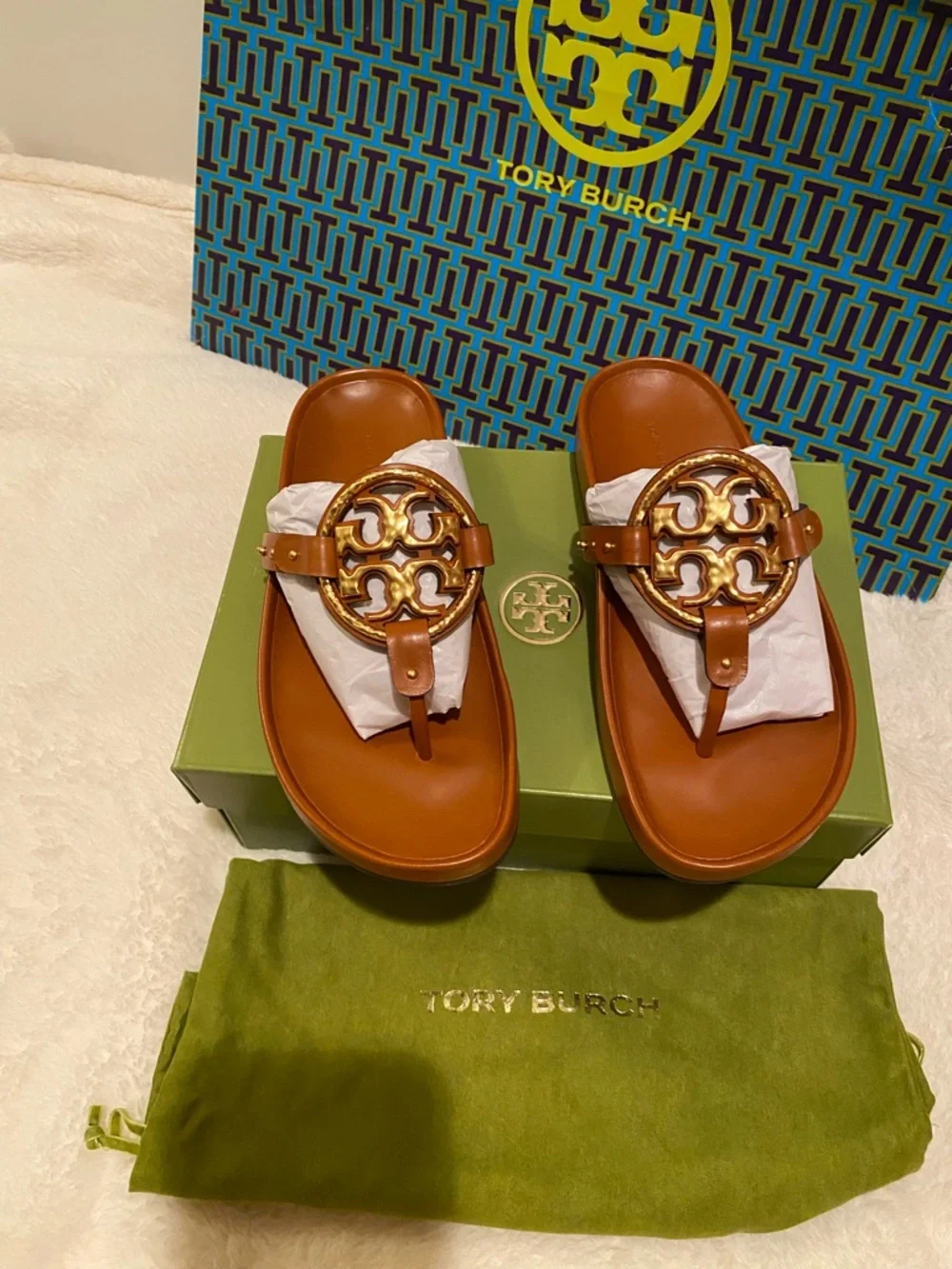 Tory Burch Miller Cloud Vintage Sandals